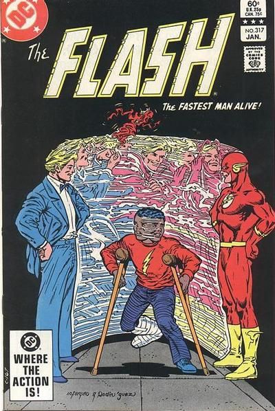 The Flash #317 Comic