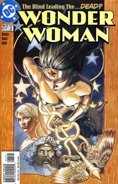 Wonder Woman #217 Comic