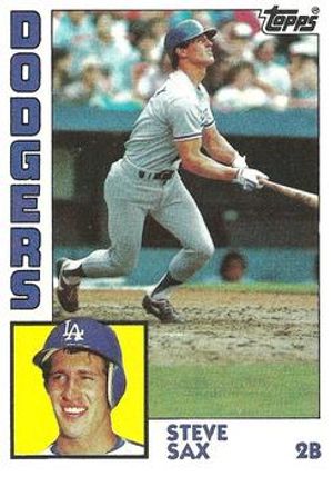 Steve Sax 1984 Topps #610