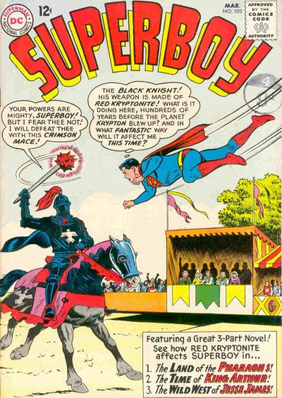 Superboy #103 Comic