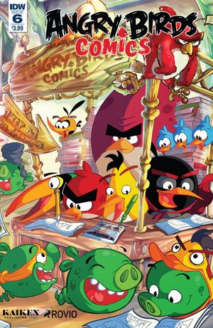 Angry Birds Comics (2016) #6