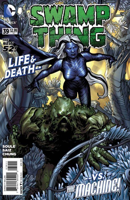 Swamp Thing #39 Comic
