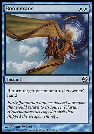 Boomerang (Duels of the Planeswalkers)