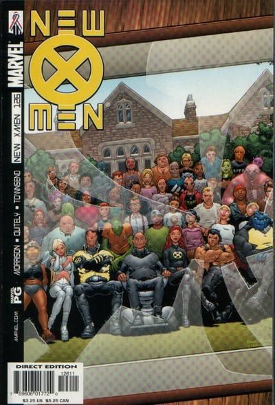 New X-Men #126 Comic