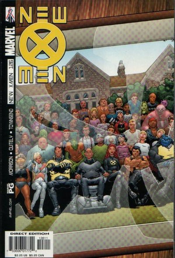 New X-Men #126