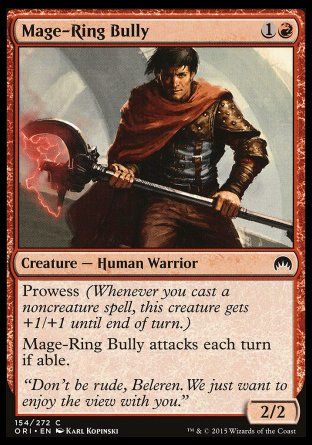 Mage-Ring Bully (Magic Origins) Trading Card