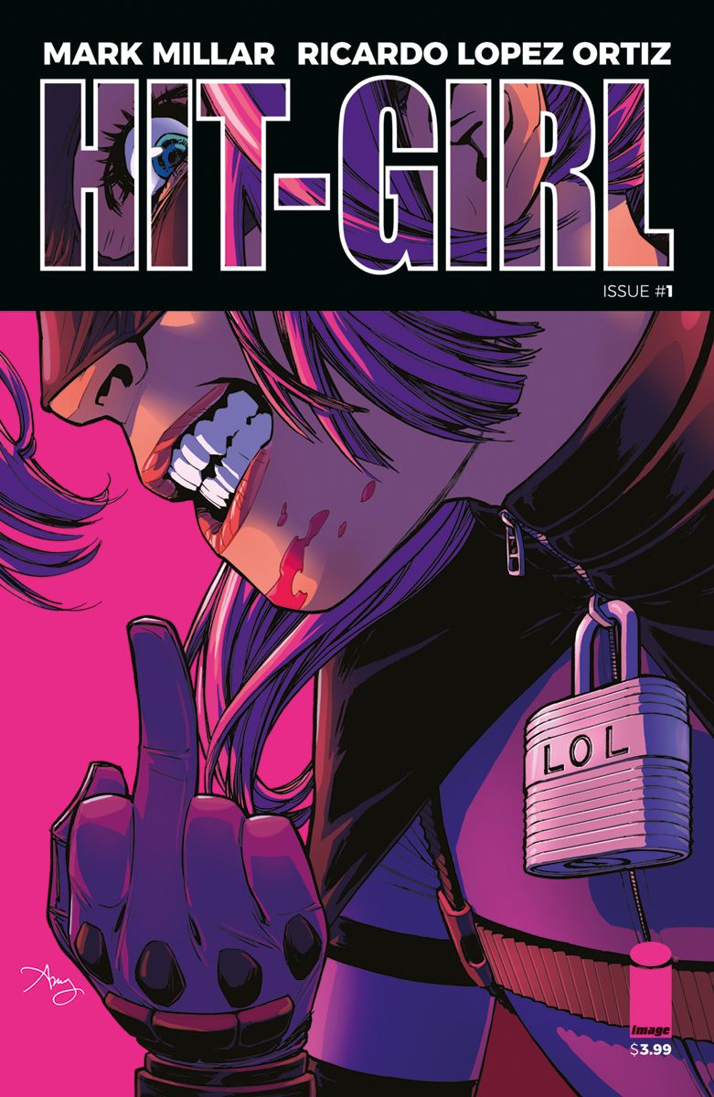 Hit-Girl #1 Comic