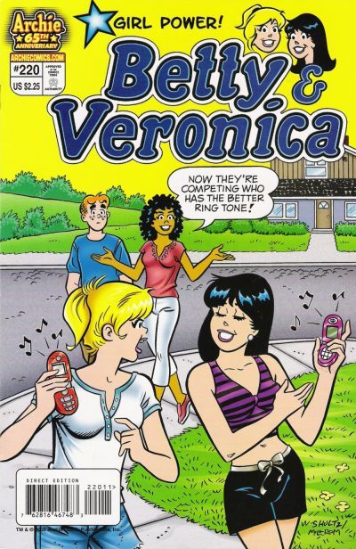 Betty and Veronica #220 Comic