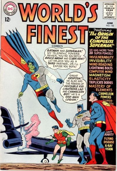 World's Finest Comics #142 Comic