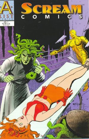Scream Comics #1 Value - GoCollect