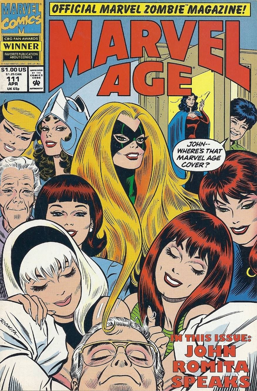 Marvel Age #111 Comic