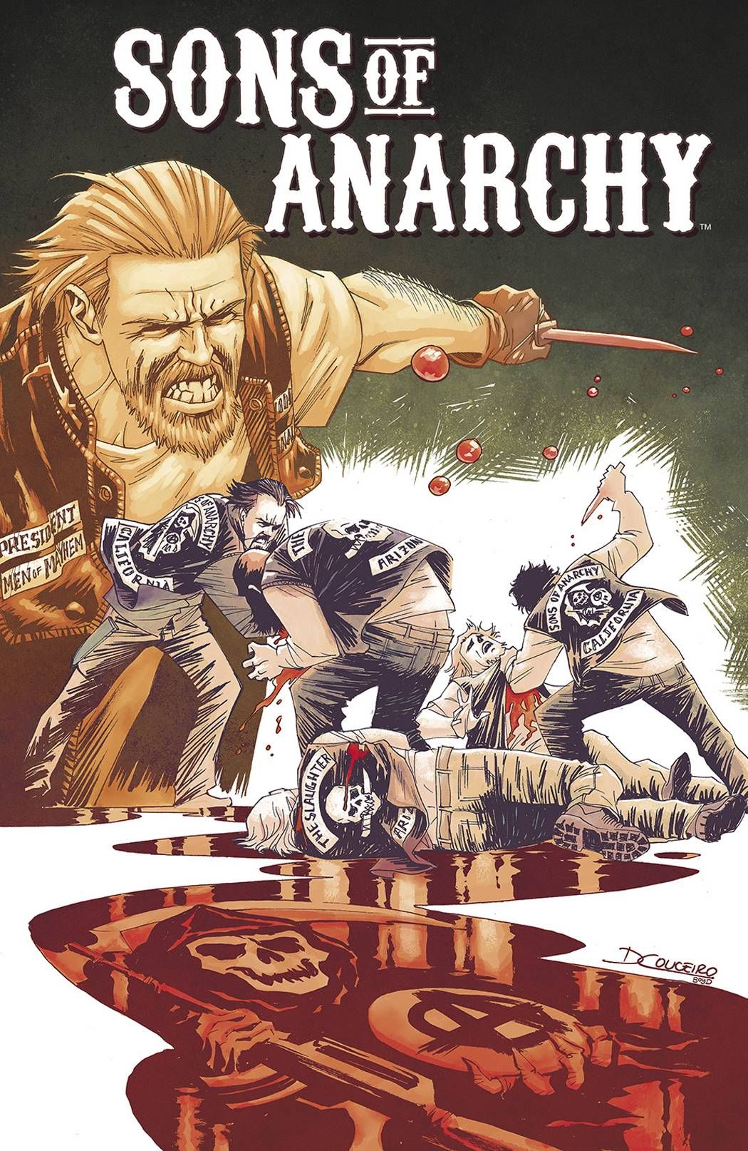 Sons Of Anarchy #14 Comic