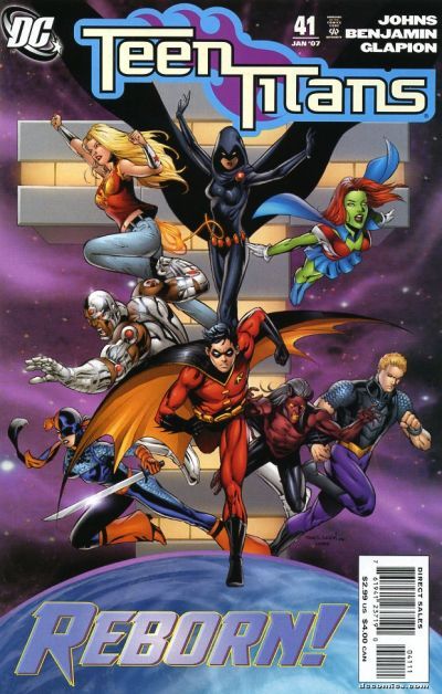 Teen Titans #41 Comic