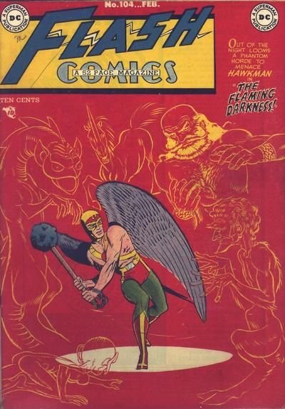 Flash Comics #104 Comic