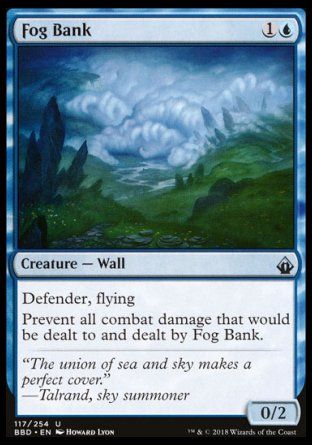 Fog Bank (Battlebond) Trading Card