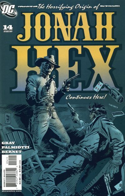 Jonah Hex #14 Comic