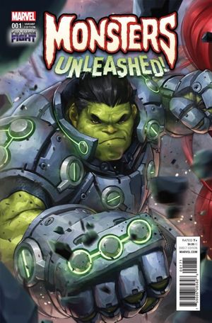 Monsters Unleashed #1 (Lee Video Game Variant)