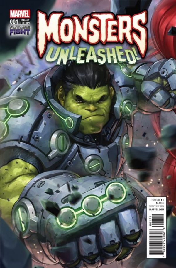 Monsters Unleashed #1 (Lee Video Game Variant)