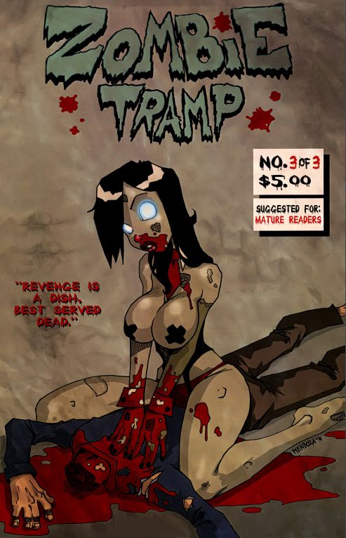 Zombie Tramp #3 Comic