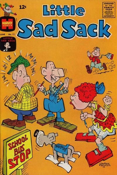 Little Sad Sack #11 Comic