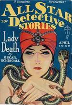 All Star Detective Stories