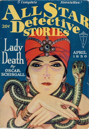 All Star Detective Stories #41 (v11 #1)
