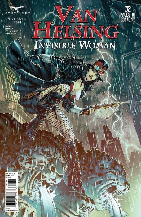 Van Helsing: Invisible Woman Comic