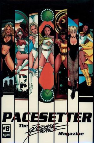 Pacesetter, The George Perez Magazine #v2 #8