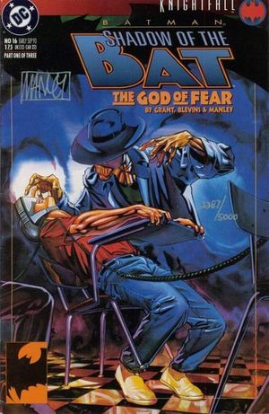 Batman: Shadow of the Bat #16
