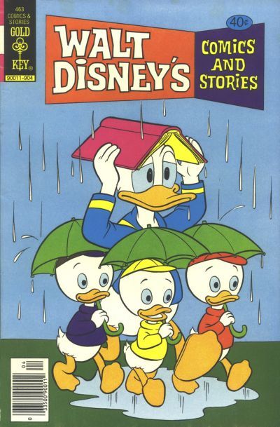 Walt Disney's Comics and Stories #463 Comic