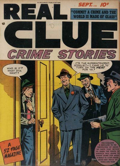 Real Clue Crime Stories #v3#7 Comic