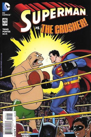 Superman #46 (Looney Tunes Variant Cover)