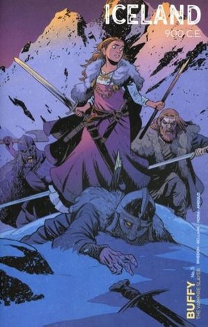 Buffy the Vampire Slayer #3 (Cover C Smith Variant)
