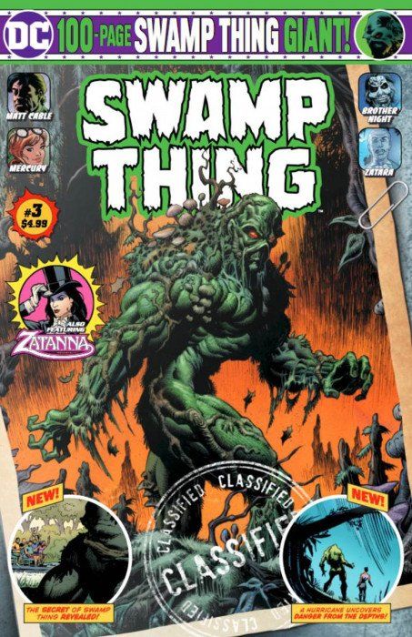 Swamp Thing Giant #3 Comic