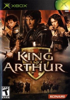 King Arthur Video Game
