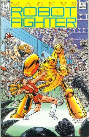Magnus Robot Fighter #4