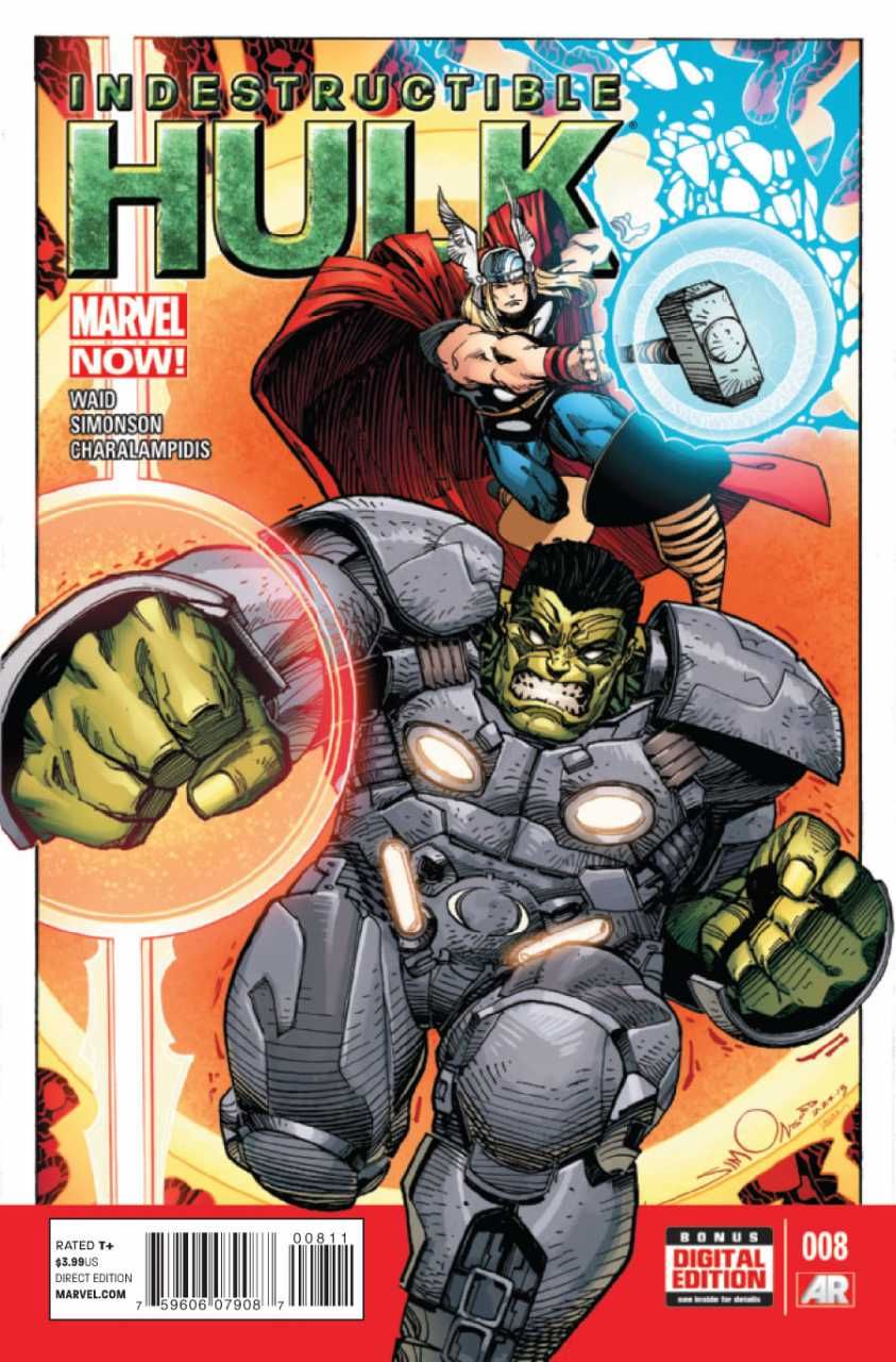Indestructible Hulk #8 Comic