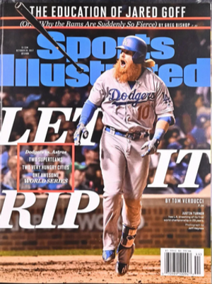 Sports Illustrated #v127 #13 (Dodgers Cover)
