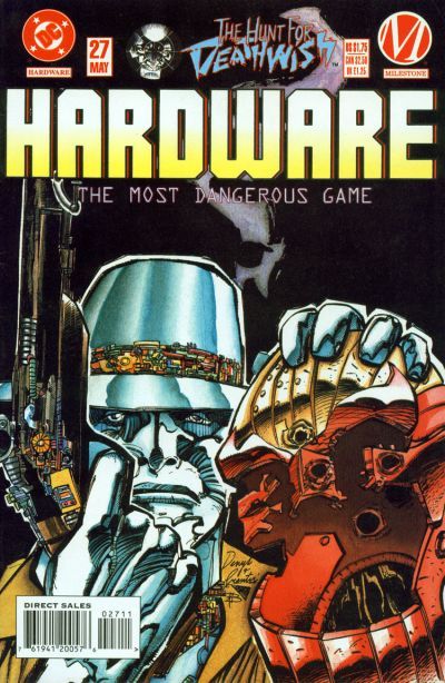 Hardware #27 Comic