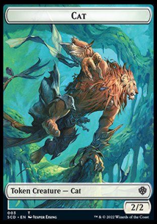 Cat (Starter Commander Decks) Trading Card