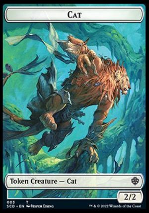 Cat (Starter Commander Decks)