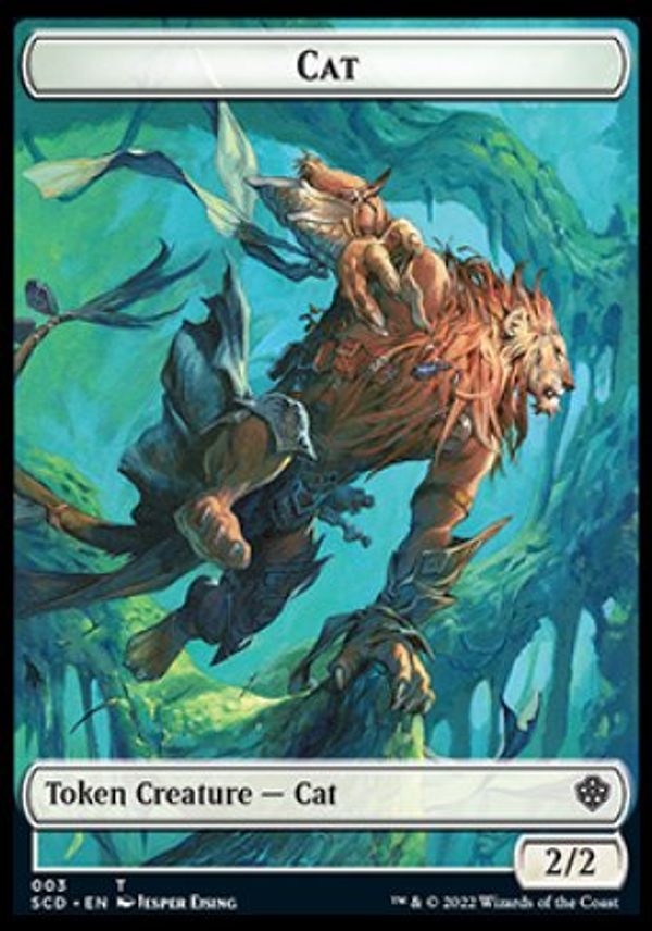 Cat (Starter Commander Decks)