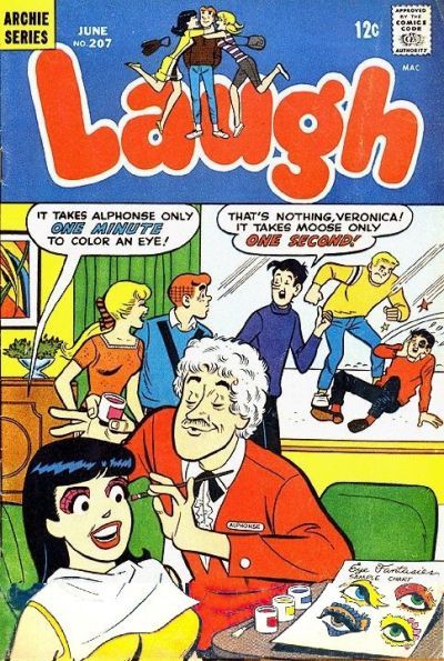 Laugh Comics #207 Comic