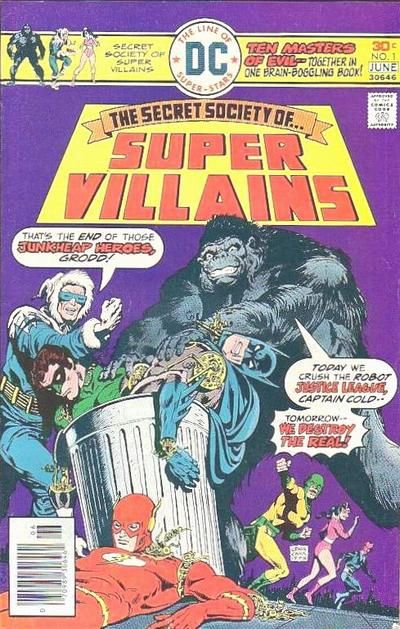 Secret Society of Super-Villains #1 Comic