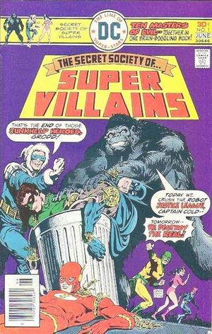 Secret Society of Super-Villains #1