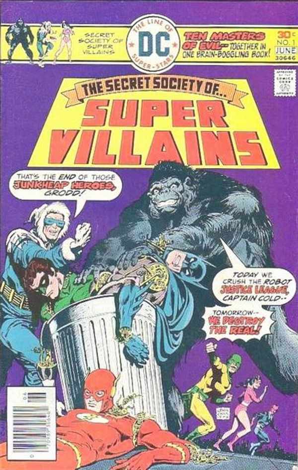 Secret Society of Super-Villains #1