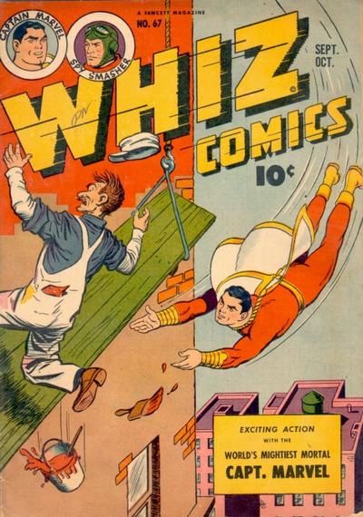 Whiz Comics #67 Comic
