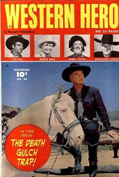 Western Hero #84 Comic