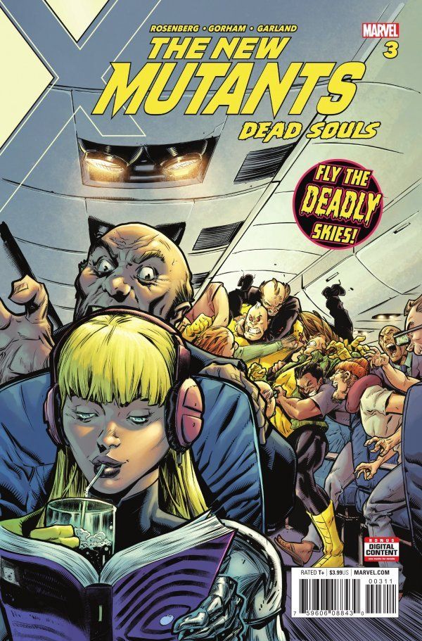 New Mutants: Dead Souls #3 Comic
