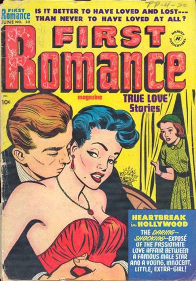First Romance Magazine #22 Comic